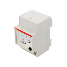 Ampermetru pentru Şină DIN 0-30A Clasa 1,5 50-60Hz AMT1 | Electronic-mag.ro | Componente Electronice