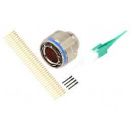 Conector militar dimensiune 15 mufă MIL-DTL-38999 Series III