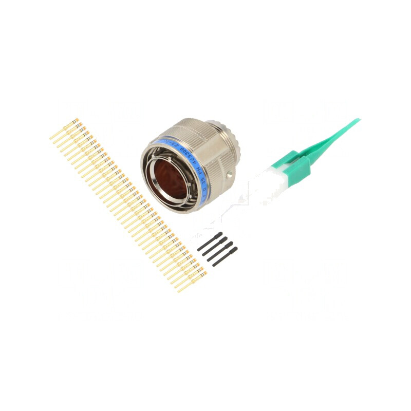 Conector militar dimensiune 15 mufă MIL-DTL-38999 Series III | Electronic-mag.ro | Componente Electronice