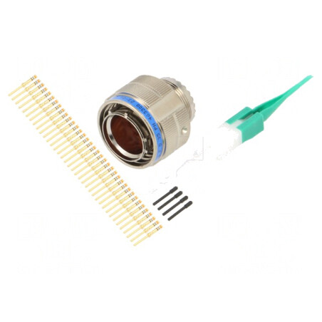 Conector militar dimensiune 15 mufă MIL-DTL-38999 Series III | Electronic-mag.ro | Componente Electronice
