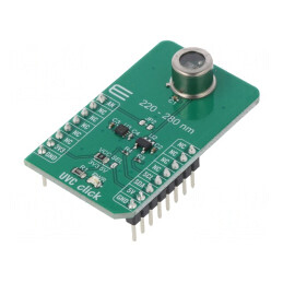 UVC Click Board cu Diodă Analogică și I2C GUVC-T21GH | Electronic-mag.ro | Componente Electronice