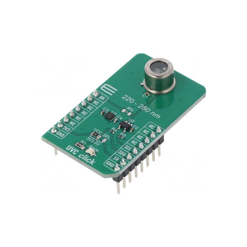 UVC Click Board cu Diodă Analogică și I2C GUVC-T21GH | Electronic-mag.ro | Componente Electronice UVC Click Board cu Diodă Analogică și I2C GUVC-T21GH | Electronic-mag.ro | Componente Electronice