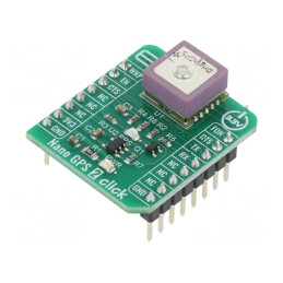 NANO GPS 2 CLICK - Placă Prototip GNSS/GPS cu GPIO și UART | Electronic-mag.ro | Componente Electronice