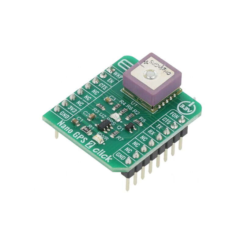 NANO GPS 2 CLICK - Placă Prototip GNSS/GPS cu GPIO și UART | Electronic-mag.ro | Componente Electronice