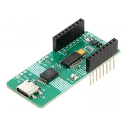 Placă Prototip Interfață UART-USB ISOUSB111