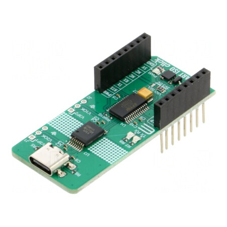 Placă Prototip Interfață UART-USB ISOUSB111 | Electronic-mag.ro | Componente Electronice
