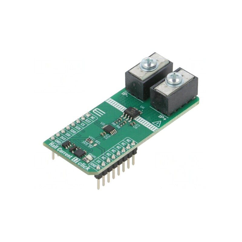 Placă prototip ampermetru SPI ACS37010 | Electronic-mag.ro | Componente Electronice