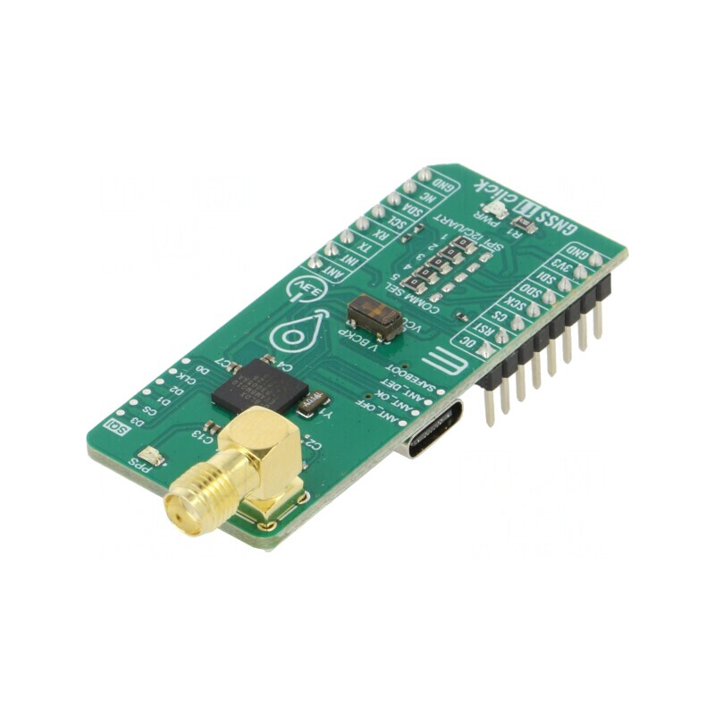 Placă Prototip GNSS I2C/SPI/UART/USB EVA-M8N | Electronic-mag.ro | Componente Electronice