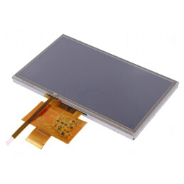 Display TFT 7" 800x480 LED 165x100mm RGB | Electronic-mag.ro | Componente Electronice