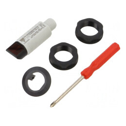 Senzor Fotoelectric 0-0.8m NPN DARK-ON/LIGHT-ON 100mA PA18CRD08NAM1SA | Electronic-mag.ro | Componente Electronice