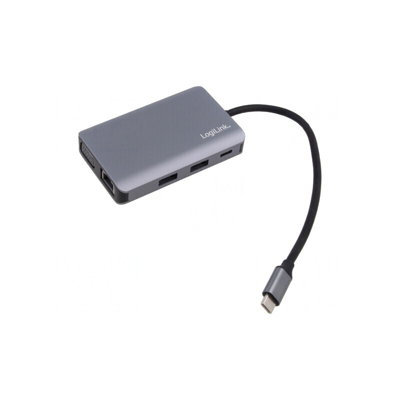 Stație de Andocare Thunderbolt 3 USB 3.0 Aluminiu 0,2m | Electronic-mag.ro | Componente Electronice