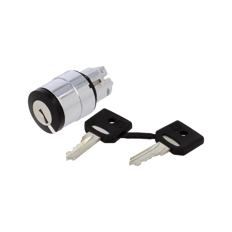 Comutator Rotativ cu Cheie 22mm Negru ZB4BG7 | Electronic-mag.ro | Componente Electronice Comutator Rotativ cu Cheie 22mm Negru ZB4BG7 | Electronic-mag.ro | Componente Electronice