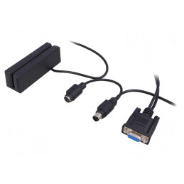 Cititor Card Magnetice D-Sub 9pin PS/2 Digital SEN-11096 | Electronic-mag.ro | Componente Electronice