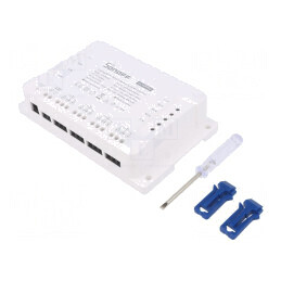 Controler 4 Canale 100-240VAC 9-23VDC -10-40°C 433.92MHz | Electronic-mag.ro | Componente Electronice