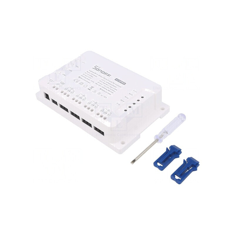 Controler 4 Canale 100-240VAC 9-23VDC -10-40°C 433.92MHz | Electronic-mag.ro | Componente Electronice Controler 4 Canale 100-240VAC 9-23VDC -10-40°C 433.92MHz | Electronic-mag.ro | Componente Electronice