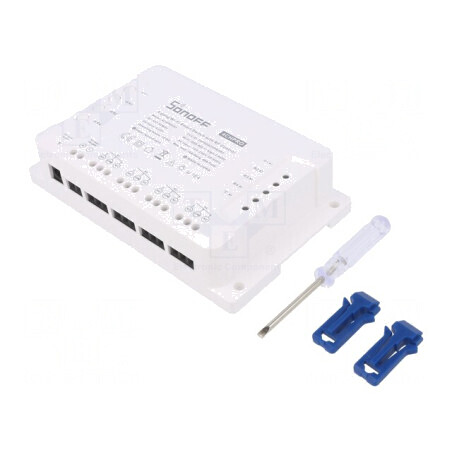 Controler 4 Canale 100-240VAC 9-23VDC -10-40°C 433.92MHz | Electronic-mag.ro | Componente Electronice
