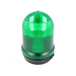 Semnalizator Luminos Verde Continuă 12-240VDC | Electronic-mag.ro | Componente Electronice