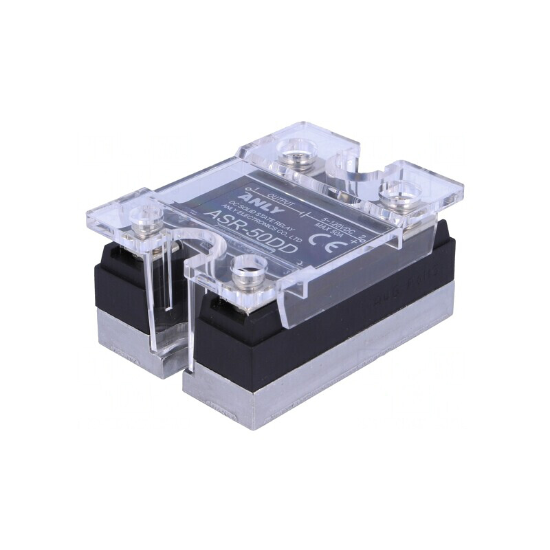 Releu Semiconductor ASR-50DD 50A 3-32VDC 5-120VDC | Electronic-mag.ro | Componente Electronice