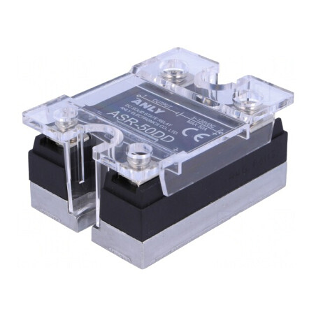 Releu Semiconductor ASR-50DD 50A 3-32VDC 5-120VDC | Electronic-mag.ro | Componente Electronice