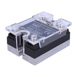 Releu Semiconductor ASR-50DD 50A 3-32VDC 5-120VDC | Electronic-mag.ro | Componente Electronice