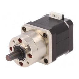 Motor: pas cu pas | 3,4VDC | Ax: crestătură D | max.1,76Nm | 1,6A | FIT0349