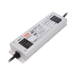 Alimentator LED 192W 12VDC IP65 | Electronic-mag.ro | Componente Electronice
