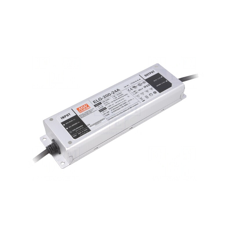 Alimentator LED 200W 24VDC | Electronic-mag.ro | Componente Electronice Alimentator LED 200W 24VDC | Electronic-mag.ro | Componente Electronice