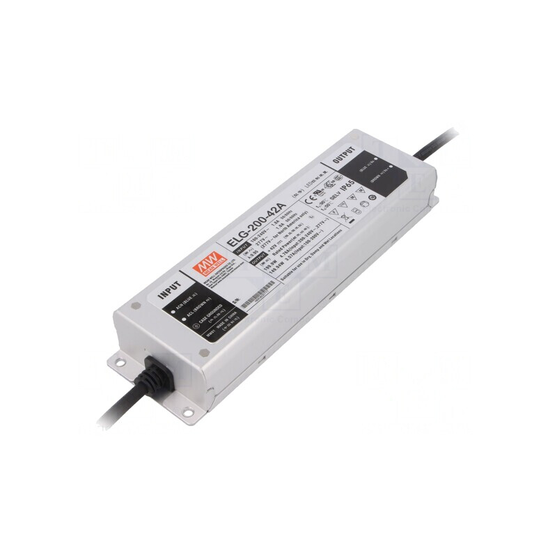 Alimentator LED 200W 42VDC 4,76A | Electronic-mag.ro | Componente Electronice Alimentator LED 200W 42VDC 4,76A | Electronic-mag.ro | Componente Electronice