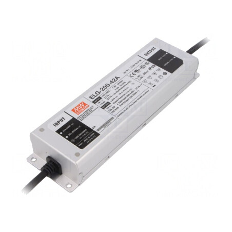 Alimentator LED 200W 42VDC 4,76A | Electronic-mag.ro | Componente Electronice