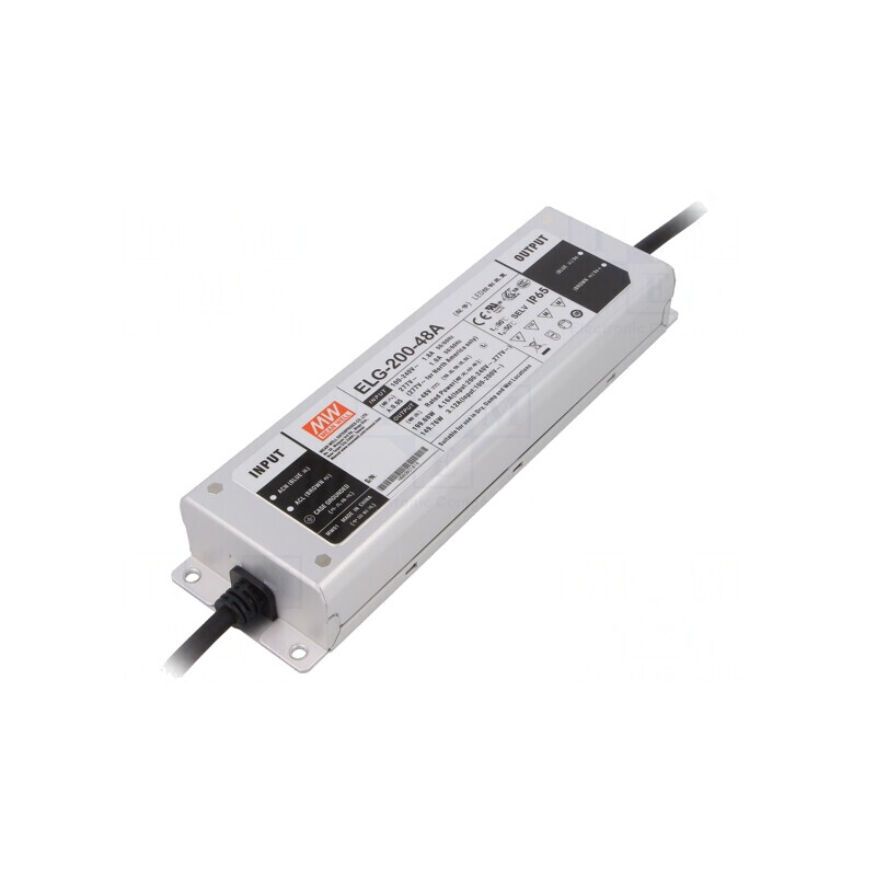 Alimentator LED 200W 48V 4,16A | Electronic-mag.ro | Componente Electronice Alimentator LED 200W 48V 4,16A | Electronic-mag.ro | Componente Electronice