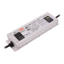 Alimentator LED 199.5W 1050mA IP67 | Electronic-mag.ro | Componente Electronice