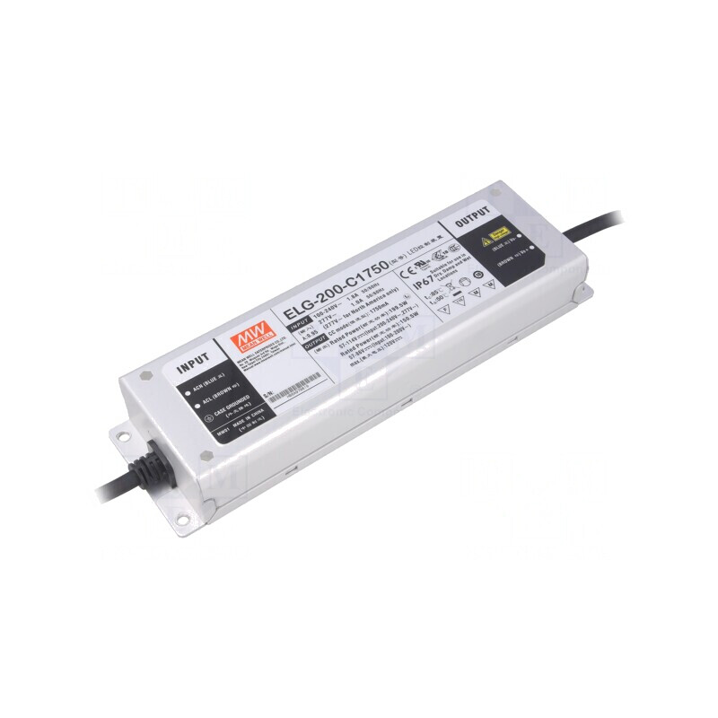 Alimentator LED 199,5W 1750mA IP67 | Electronic-mag.ro | Componente Electronice Alimentator LED 199,5W 1750mA IP67 | Electronic-mag.ro | Componente Electronice