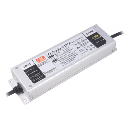 Alimentator LED 199,5W 1750mA IP67 | Electronic-mag.ro | Componente Electronice