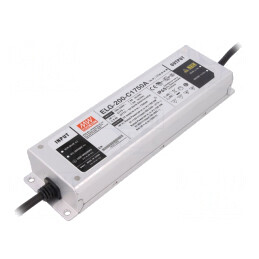 Alimentator LED 200W IP65 57-114V 875-1750mA | Electronic-mag.ro | Componente Electronice