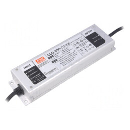 Alimentator LED 201,6W 48-96VDC 2100mA 100-305VAC | Electronic-mag.ro | Componente Electronice