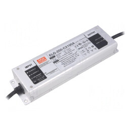 Alimentator LED 200W IP65 48-96VDC 1050-2100mA | Electronic-mag.ro | Componente Electronice