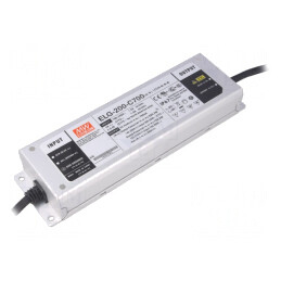 Alimentator LED 200W IP67 700mA | Electronic-mag.ro | Componente Electronice