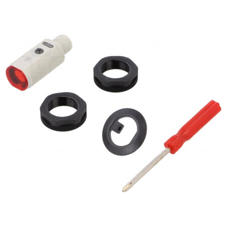 Senzor Fotoelectric Receptor 0-20m PNP PA18CAT20PAM1SA | Electronic-mag.ro | Componente Electronice