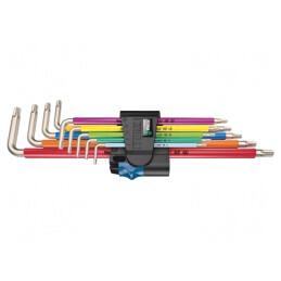 Set Chei Torx 9 Bucăți | Electronic-mag.ro | Componente Electronice