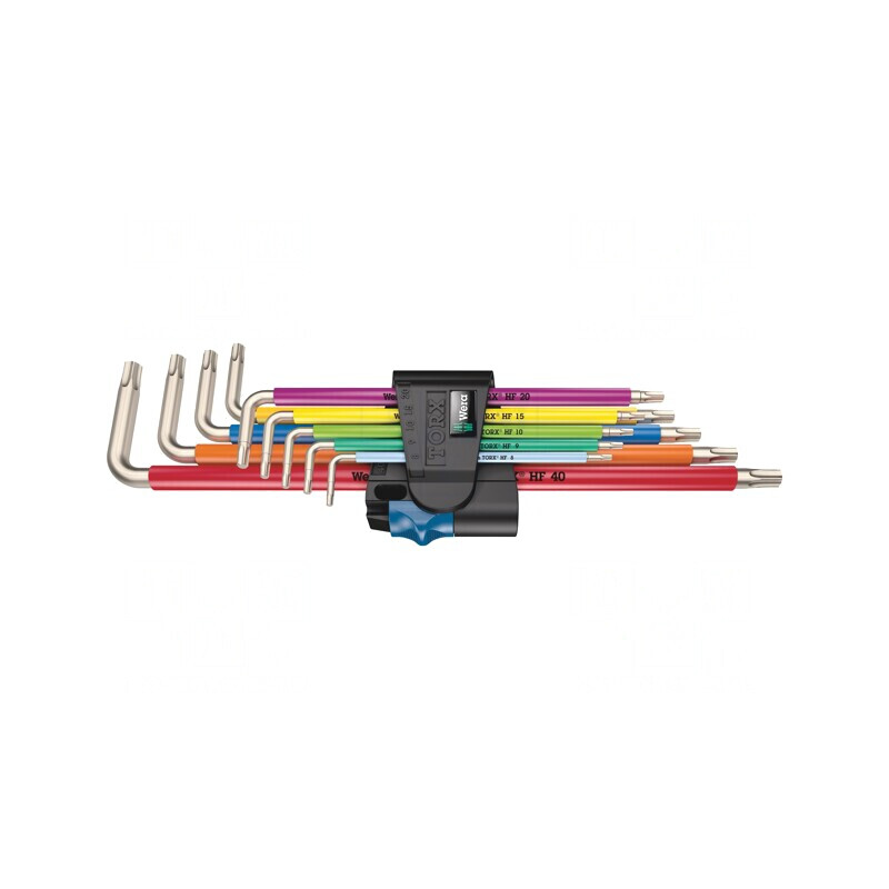 Set Chei Torx 9 Bucăți | Electronic-mag.ro | Componente Electronice