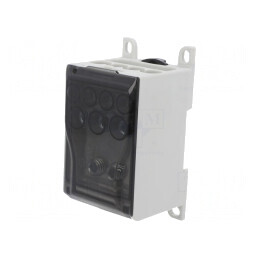 Bloc de distribuție cu 8 borne, lățime 51,4mm | Electronic-mag.ro | Componente Electronice