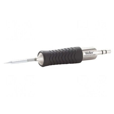 Vârf conic 0,1mm pentru ciocan de lipit 40W Weller | Electronic-mag.ro | Componente Electronice