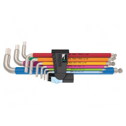 Set Chei Imbus Hex-Plus Sferic 9 Buc. Oțel Inoxidabil | Electronic-mag.ro | Componente Electronice