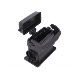 Carcasă pentru Conectori HDC Han-Eco B 16B Drept | Electronic-mag.ro | Componente Electronice