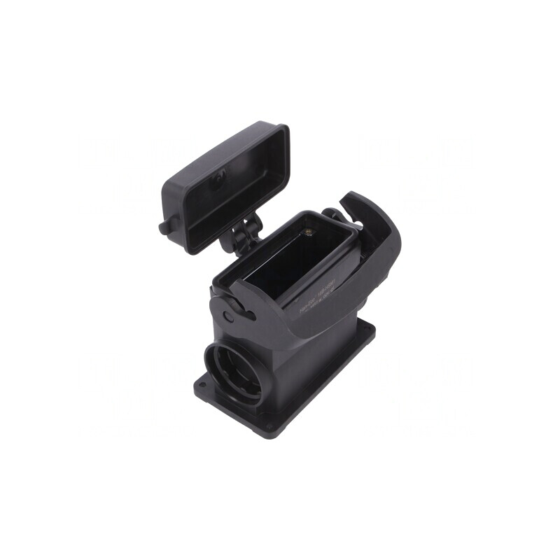Carcasă pentru Conectori HDC Han-Eco B 16B Drept | Electronic-mag.ro | Componente Electronice