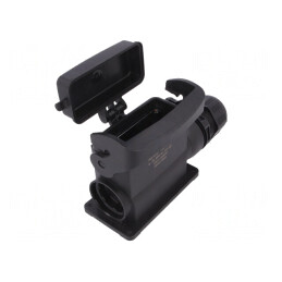 Carcasă conectori HDC Han-Eco B 16B drept | Electronic-mag.ro | Componente Electronice