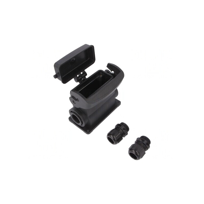 Carcasă conectori HDC Han-Eco B 16B drept | Electronic-mag.ro | Componente Electronice Carcasă conectori HDC Han-Eco B 16B drept | Electronic-mag.ro | Componente Electronice