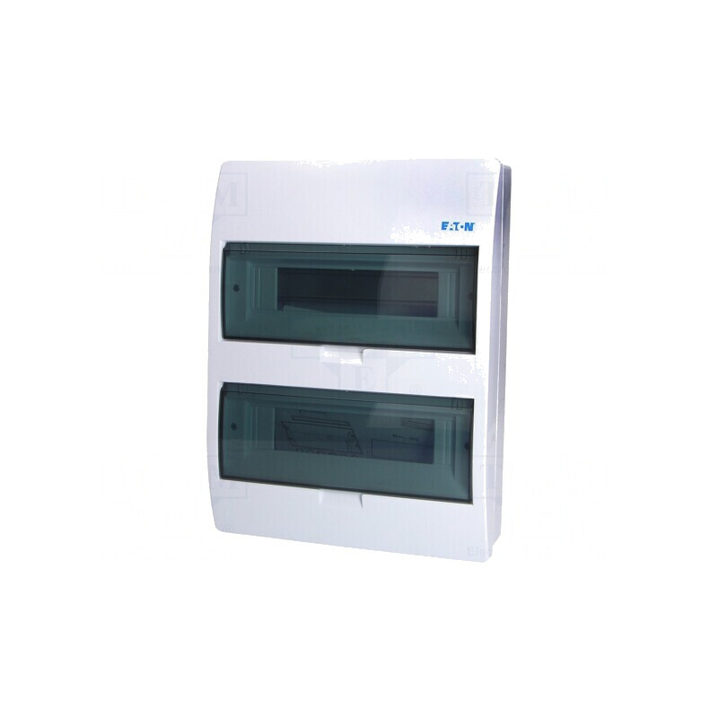 Carcasă Aparatură Modulară IP40 24 Module Albă ABS | Electronic-mag.ro | Componente Electronice