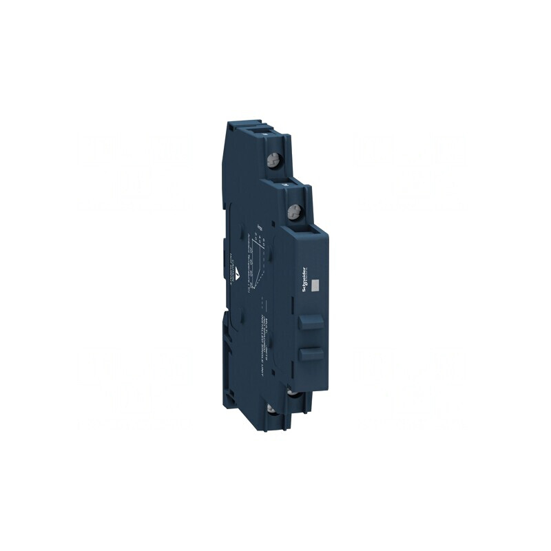 Releu Semiconductor 6A 1-60VDC pentru Șină DIN | Electronic-mag.ro | Componente Electronice