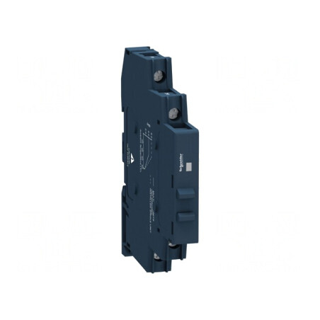Releu Semiconductor 6A 1-60VDC pentru Șină DIN | Electronic-mag.ro | Componente Electronice